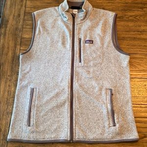 Men’s Gray Patagonia Fleece XL